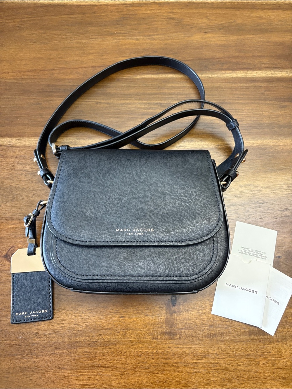 Marc Jacobs Mini Rider Crossbody Bag - Picture 3 of 14
